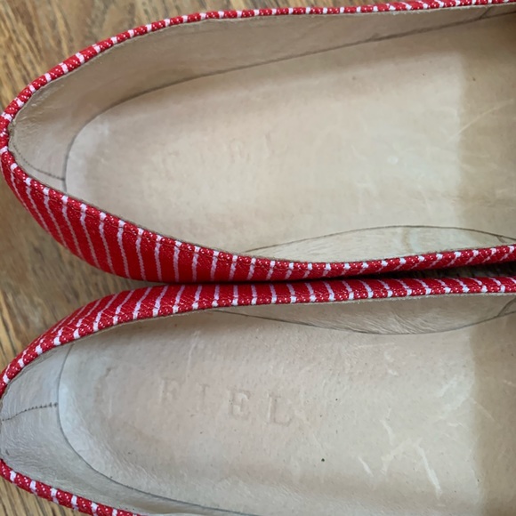 Fiel red striped loafers, 8.5 - Picture 5 of 8